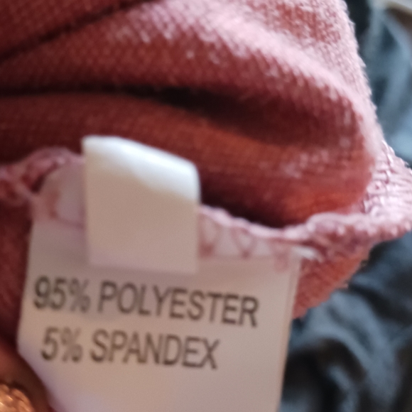 UNKNOWN BRAND PINK MINI SKIRT MEDIUM - Picture 3 of 4